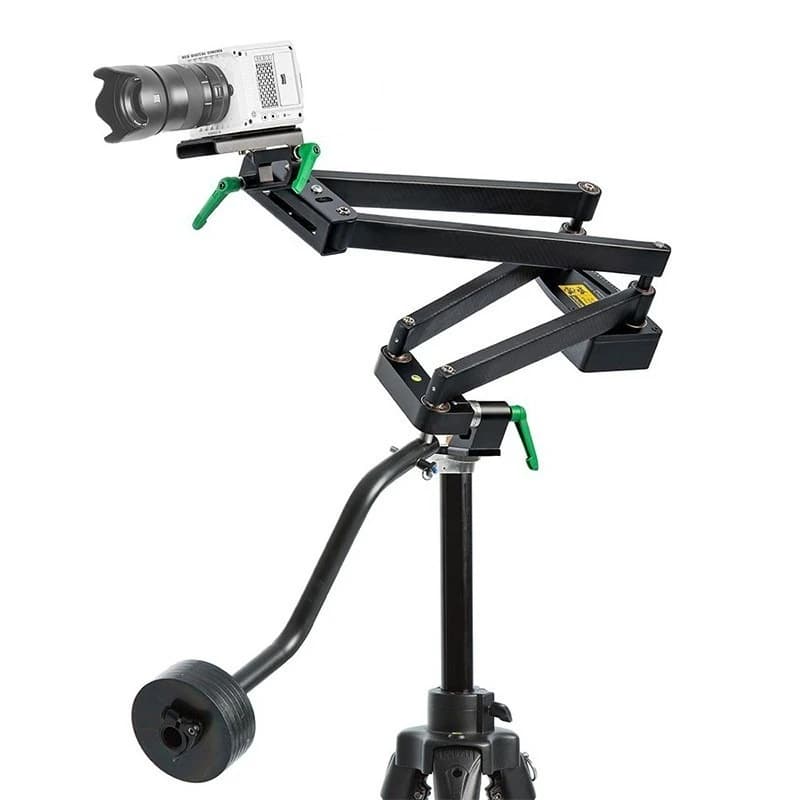 Second generation universal camera small mini slide rail rocker arm SLR micro single track