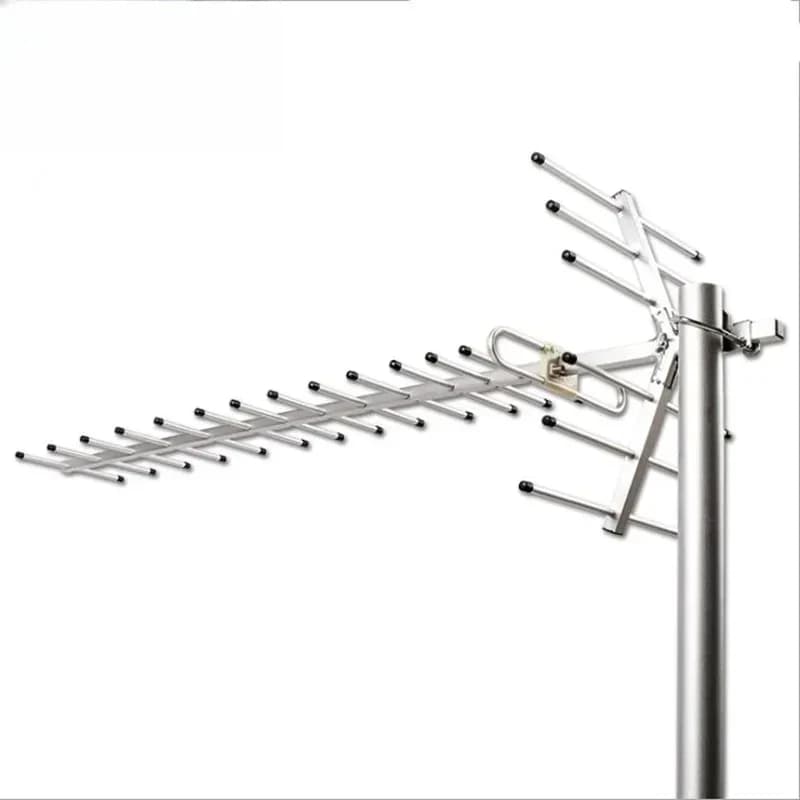 High Gain Long Range 15dbi UHF TV Antenna Outdoor Digital Outdoor Cellular Yagi Digital TV Antenna