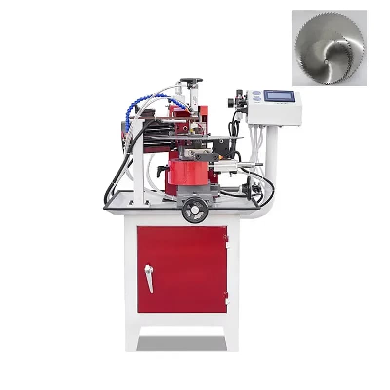 CNC Circular Saw Blade Grinding Machine for Metal with High Precision Efficient Grinding Stable Performance Durable Build