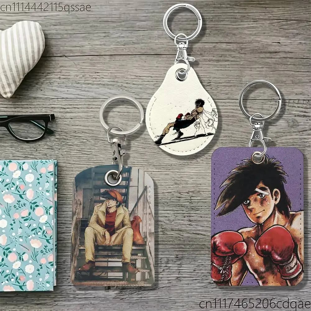 FOR Ashita no Joe Yabuki For AirTag Case Card Sleeve Holder ID Credit Bank Access Keychain For Air Tag Shell