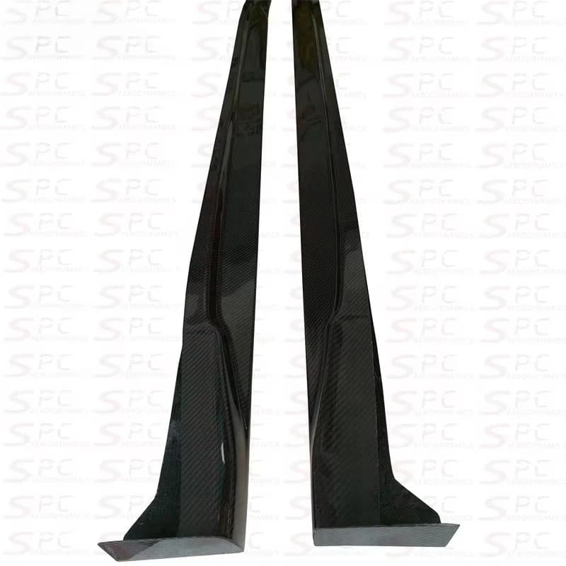 GT S Real Carbon Fiber Side Skirts for  GranTurismo S GranCabrio S Side Spoiler for GTS GC S 4.7L 2008-2018