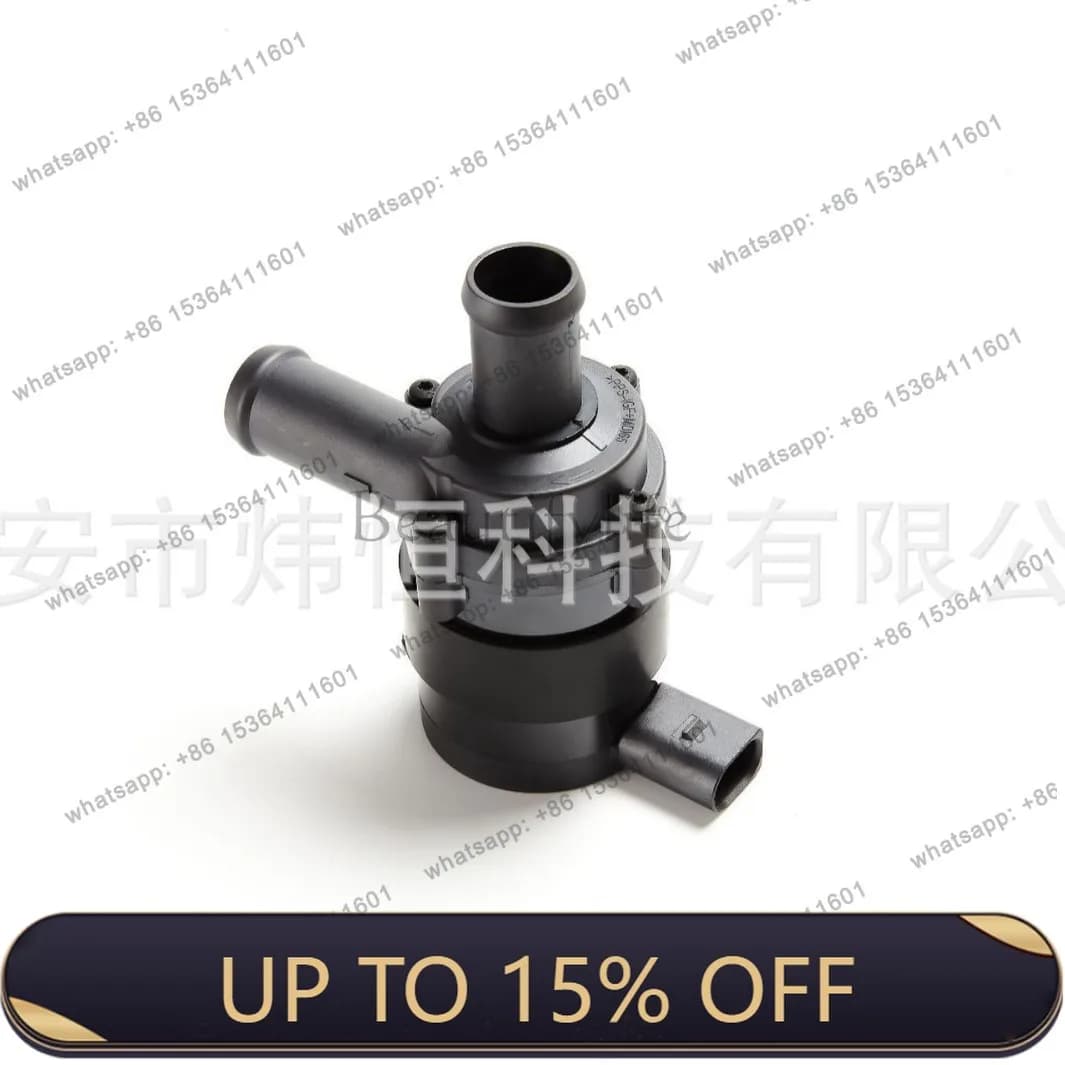 PJ 8E0965559 is suitable for cross-border factory direct sales of electronic auxiliary water pump cooling