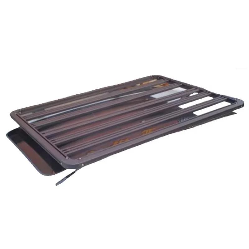 High Quality Aluminum 4x4 Cross Bar Frame Universal Car Roof Rack Luggage Basket for Ford Ranger Car Luggage Storage Solution！