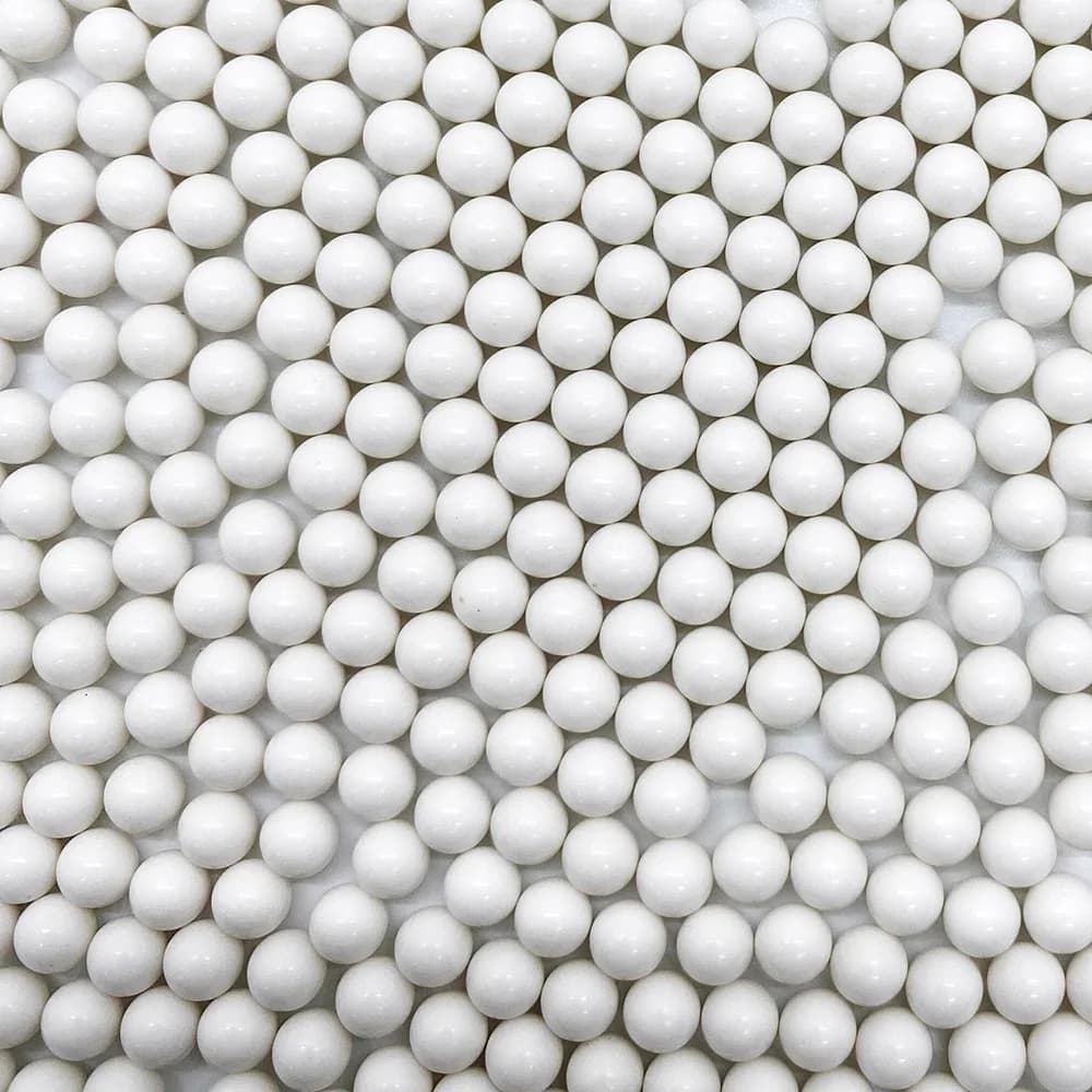 POM White Plastic Ball  1/2/3/4/5/6/7/8/9/10/12/13/14/15/16/17/18/19/20/30/40mm-100mm Precision Solid Industrial Plastic Ball