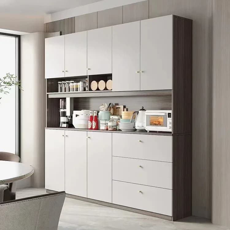 Living Room Design Display Wine Furniture Organizers Modern Wooden Storage Kitchen Cabinets Cupboards