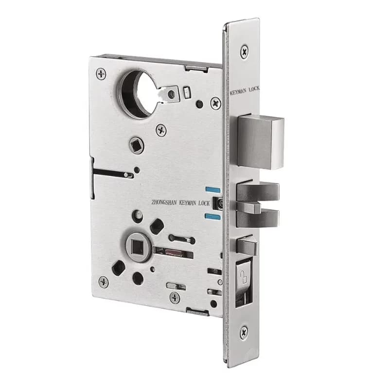 KEYMAN  U.L  ANSI/BHMA Grade 1 F20 Apartment American Commercial Entry Door Mortise     s Mortise      Body
