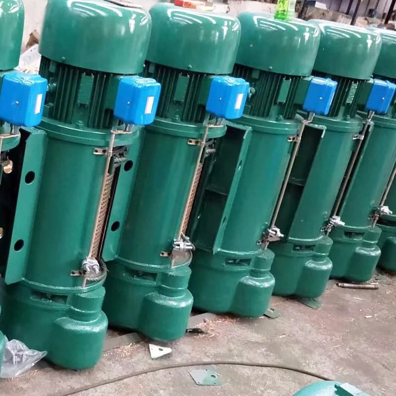 3Ton Crane Electric Hoist Core Motor Gear PLC Component Grounding Remote Control 30m Lifting Height Construction