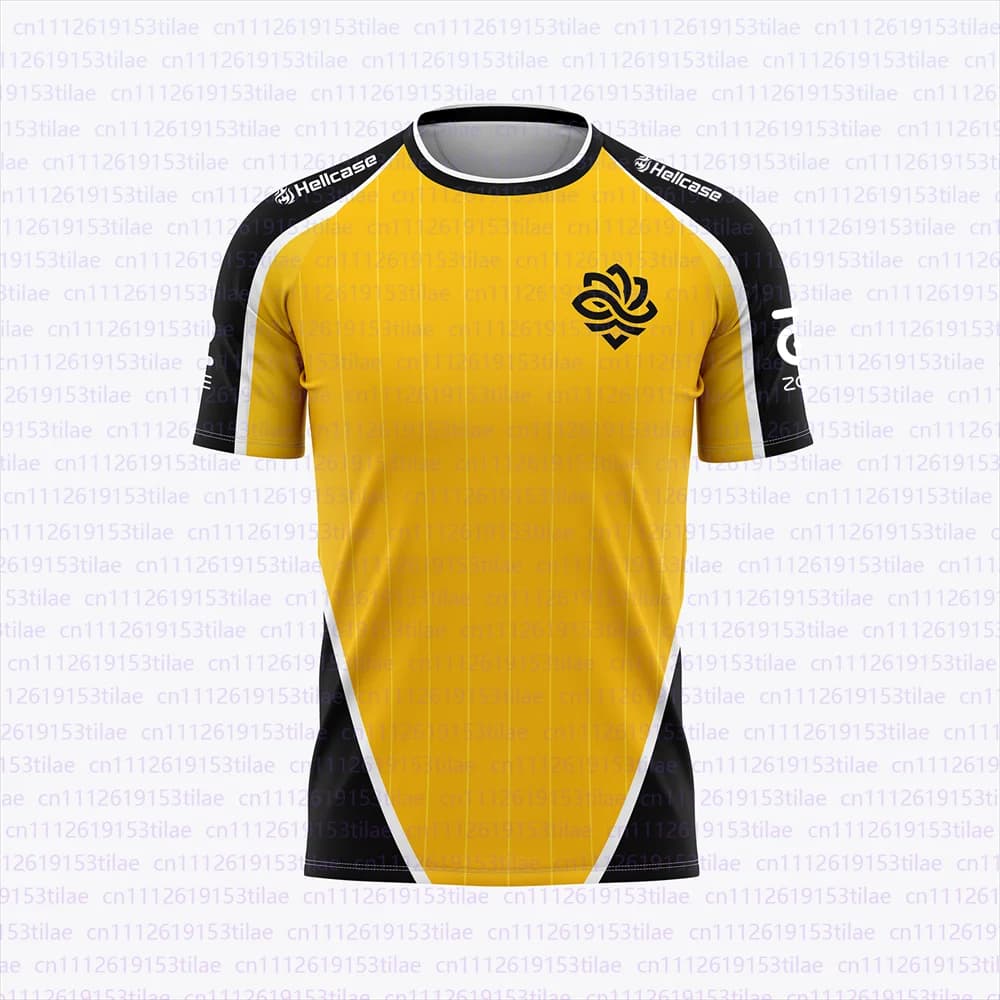Team Legacy Jersey CAC 2026 Men T-shirts Boys E-sports Club 3D Print Uniform Tees Summer CS2 Training T-shirts Fashion Sportwear