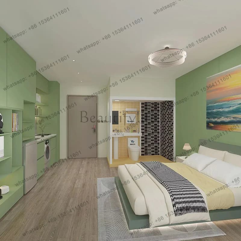 Integrated toilet Rural toilet room Bath bathroom Shower room Integrated bathroom Household bathroom
