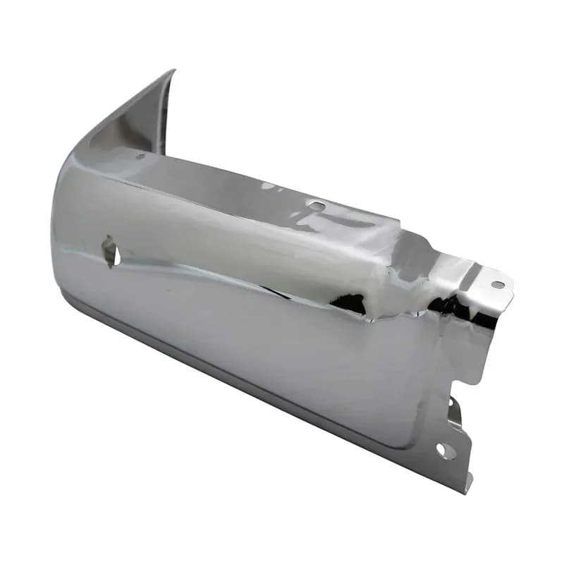 Chrome Rear Bumper Wrap Angle Bumper Corner With Hole for  F150 2009-2014