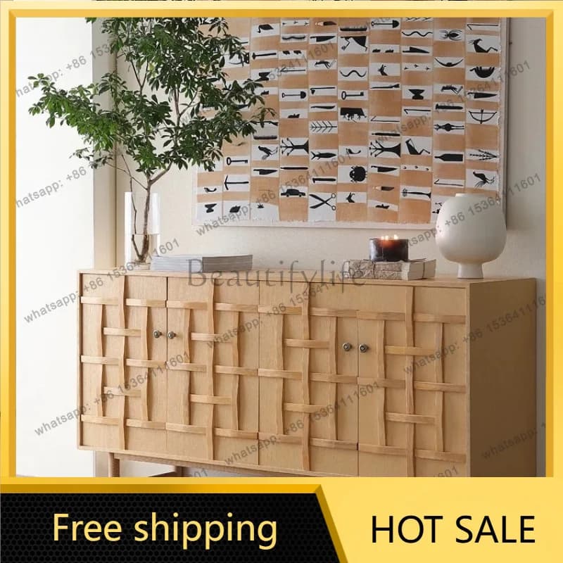 LJY new Liyuan dining side cabinet tea cabinet