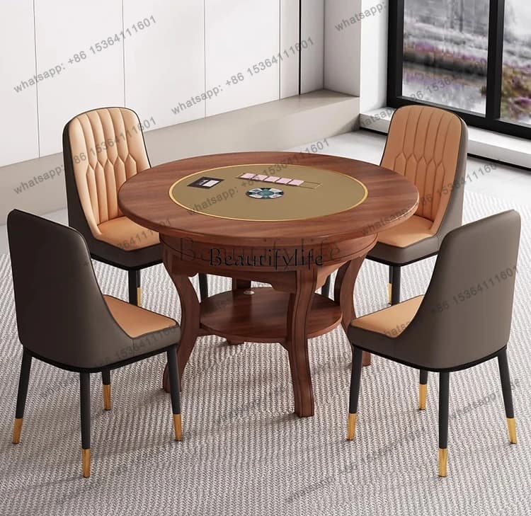 FG*[Solid wood special licensing machine] New automatic Dou Dizhu electric poker machine