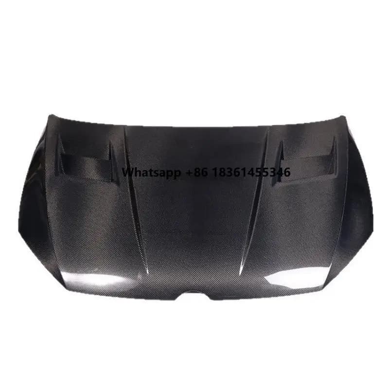 New Carbon Fiber Engine Hood for 7 2014-2016 Upgrade TR Style Car Exterior Part