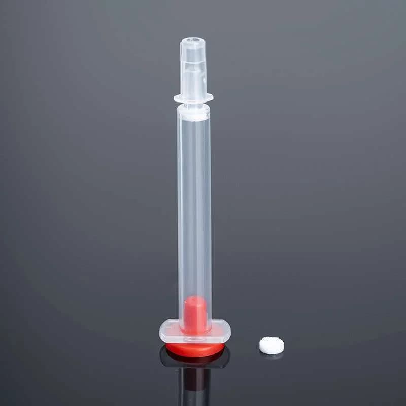Protein Chromatography Column, Needle Type Affinity Chromatography Empty Column, 1/3/6/12/30/60/150/300 ml