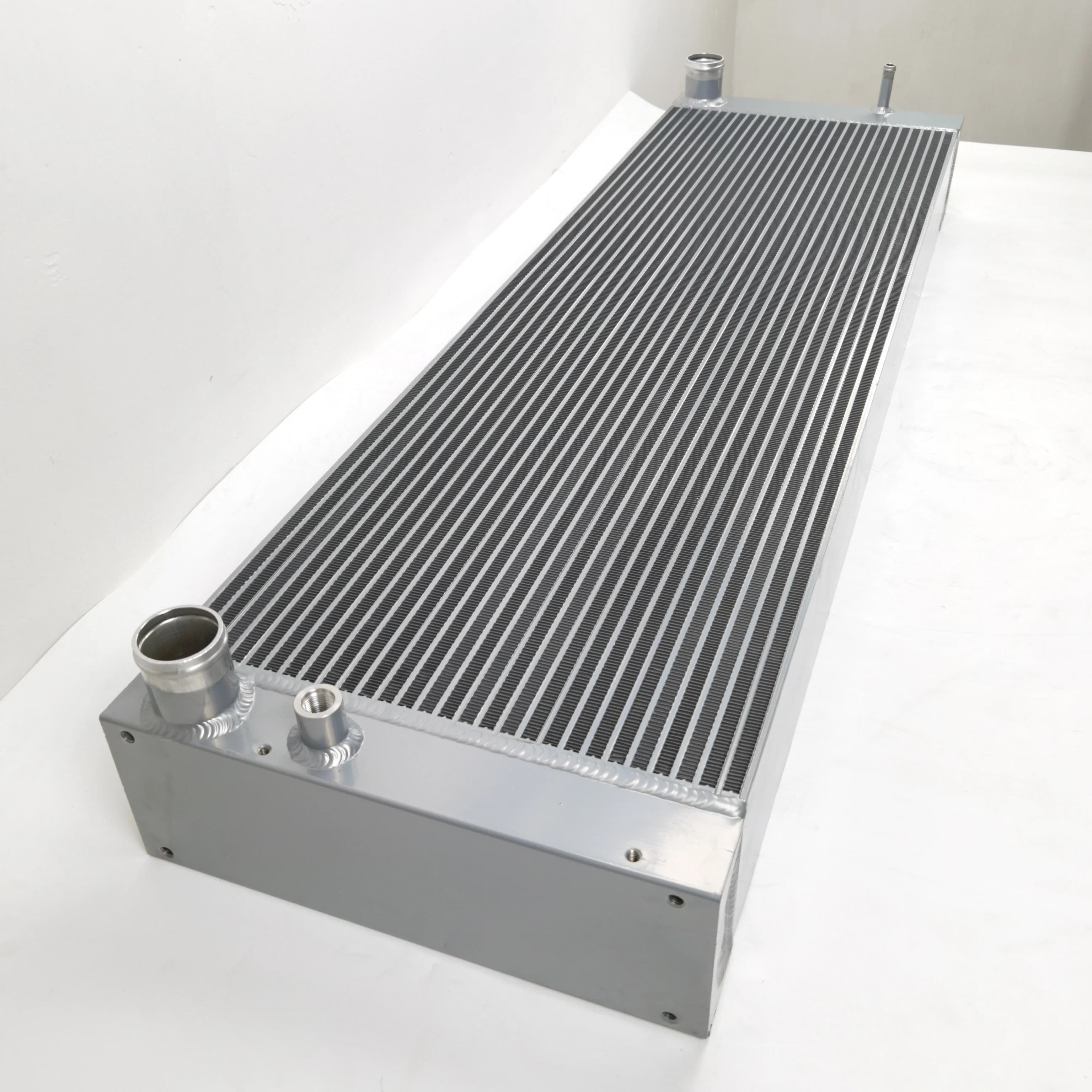 Aluminum Radiator 258-2162 287-5673 232-4491 2582162 2875673 2324491 Hydraulic Oil Cooler Radiator for 973C Track Loader Engine