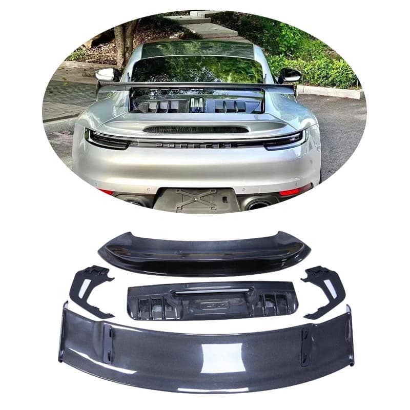 Spoiler  Upgrade Rear Trunk Spoiler