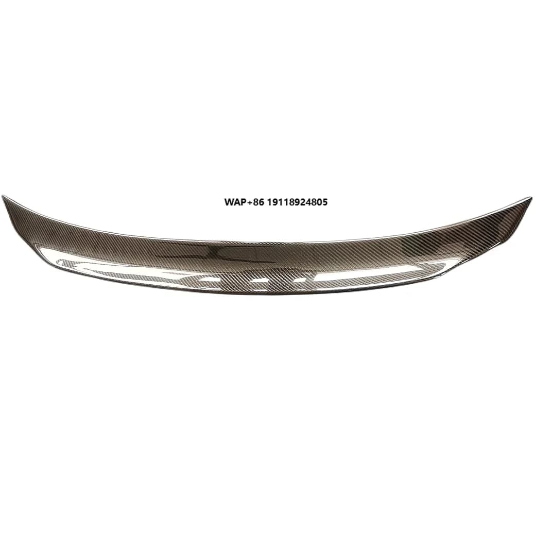 Cheap China Car Parts Rear Wing Spoilers For California 2017 Carbon Fiber Racing Spoiler
