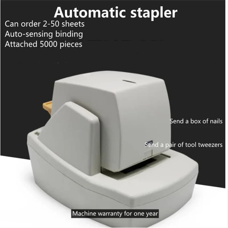 Hot Sale  Automatic Stapler    Electric Stapler All-in-One Machine    Do Not Order The Original