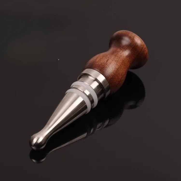 Red wines cork, high-grade champagnes sparkling wine cork, genuine 316 food-grade stainless steel imported black walnut material