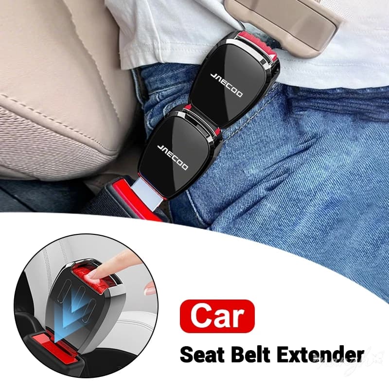 Auto Buckle Extender Seatbelt Lock Car Seat Belt Clip Extension For Chery Jaecoo J7 J8 Omoda 5 C5 Tiggo 8plus 5Plus 7pro