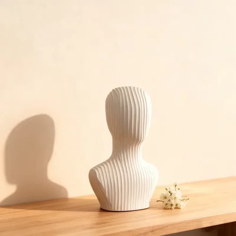 Modern Artistic Abstract Love Resin Crafts Figure Sculpture Ornaments for Home Decor Collectible Halloween Christmas