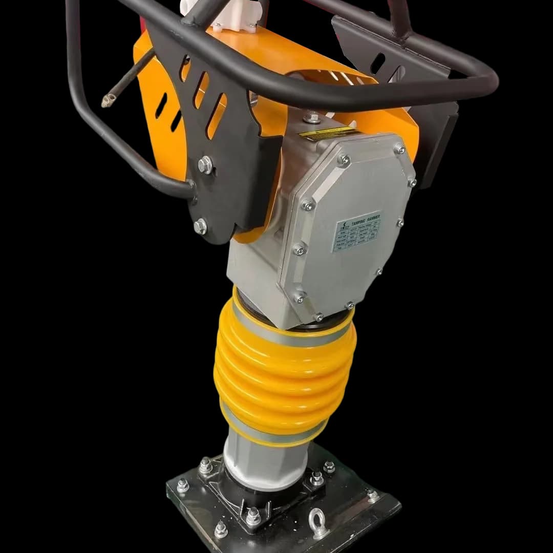 New Arrival Electric Sand Soil Tamper Rammer Compactor Vibration Tamping Rammer Construction Machines