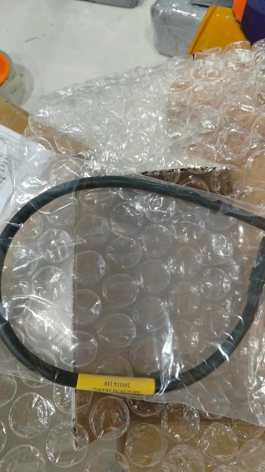 THOR MCIL2FM Circular plug electrical underwater connectors Female Male Hermaphrodite Connector for Subsea camer ROV