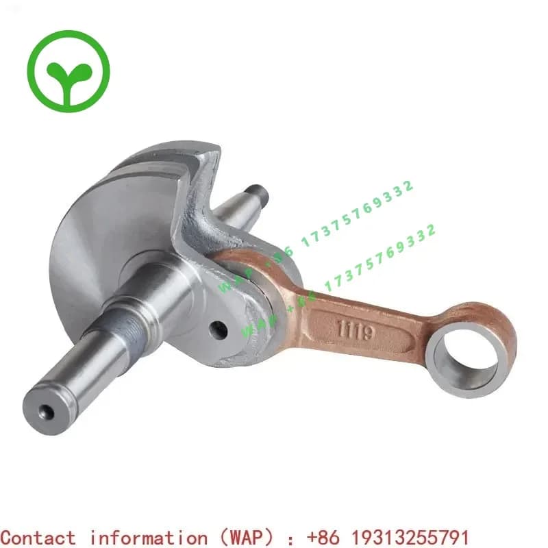 Crankshaft MS381 038 Chainsaw Accessories  Crankshaft