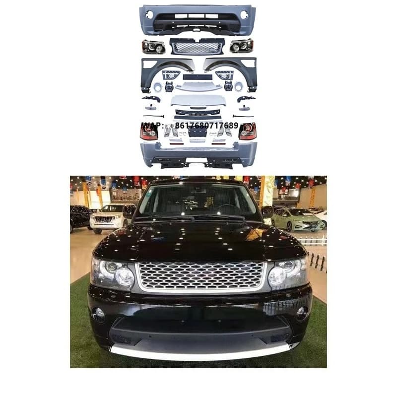 Car Body Parts Facelift Body Kit for Land Range Rover Sport 2005-2013 Bodykit Upgrade L320 2010-2013 Autobiography Bodykit