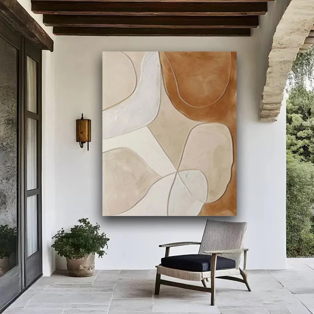 Beautiful Home Canvas Picture Deco Artwork Abstract Poster Large 100% Handpainted Oil Painting Modern Room Decor Art Wall Salon