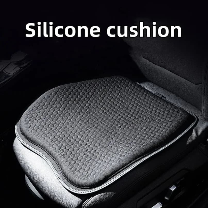 Gel Anti-Mite Seat Cushion, Summer Car Seat Cushion & Cover, Buttock Cushion, Office Chair Pad, Summer Cooling Pad