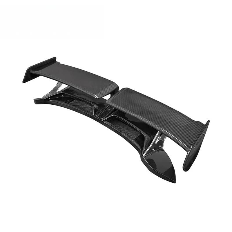 Tall fixed wind wing spoiler car modification accessories