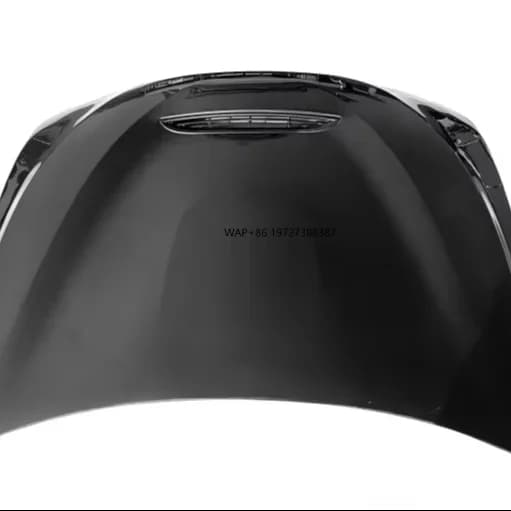 GTS Style Carbon Fiber Front Hood for F30 3 Series & F32/F33/F36 4 Series Performance Parts