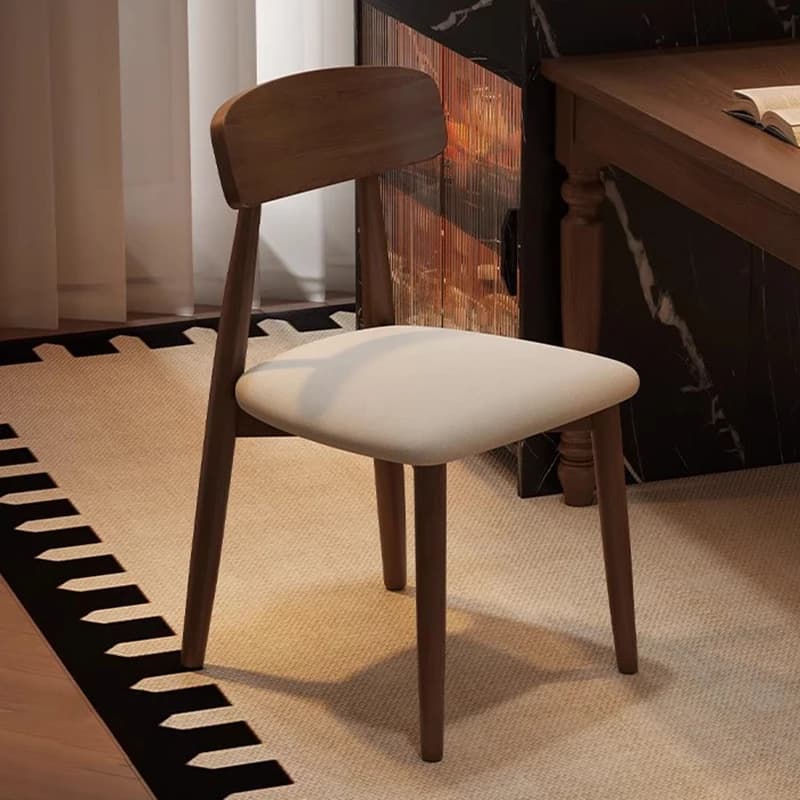 Wooden Stoot Dining Chairs Restaurant Party Modern Office Outdoor Mobile Ergonomic Dining Chairs Designer Sillas Home Furniture