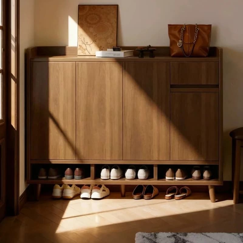 Hallway Cleanup Entrance Shoe Cabinet Vertical Drawer Type Locker Shoe Cabinet Shelf Cupboards Armario Zapatero Furniture Home