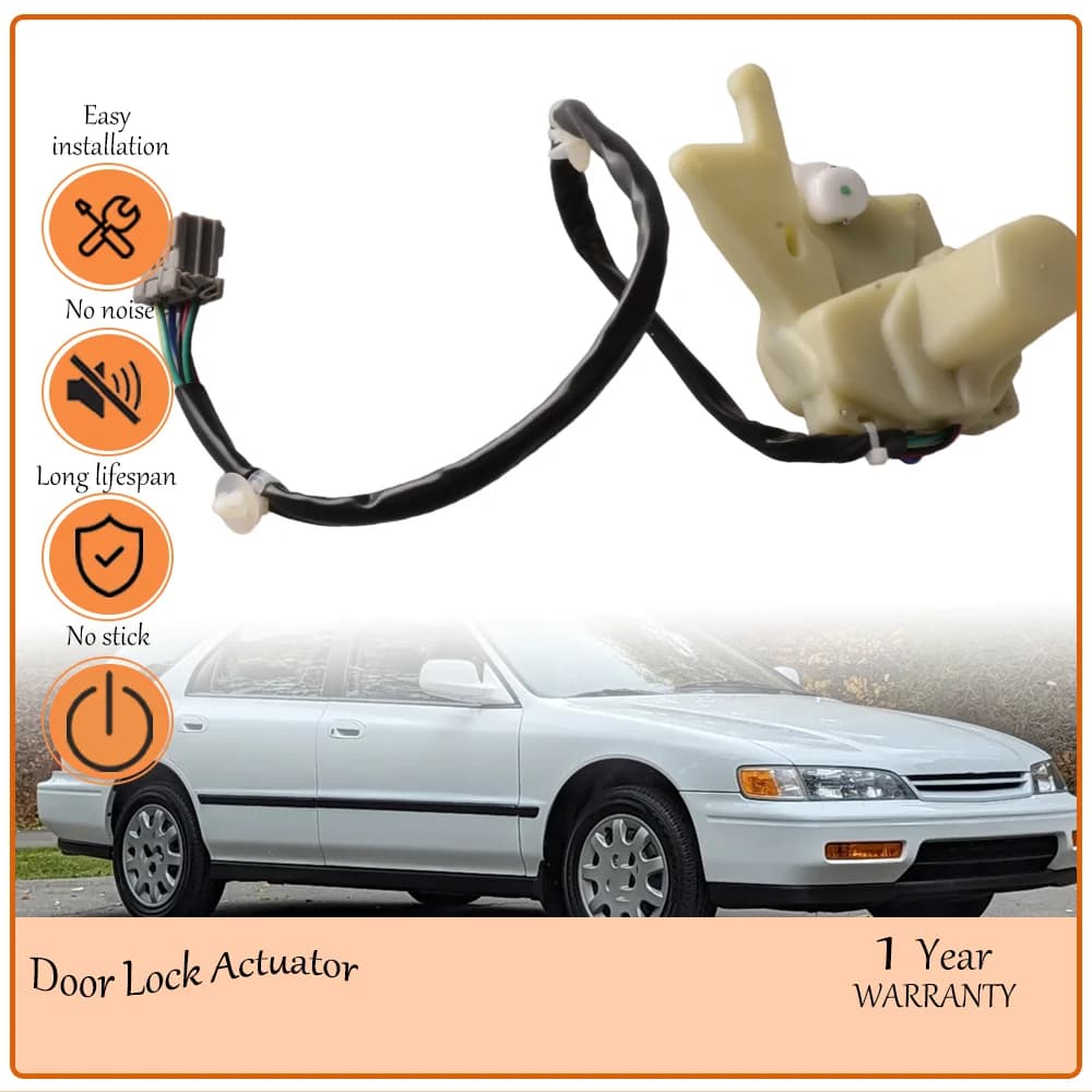 Crafted Front Left Right Door Lock Latch Motor,With 1994-1997 Honda Accord Sedan Wagon,oem 746-360,746-391,reinforced mechanism