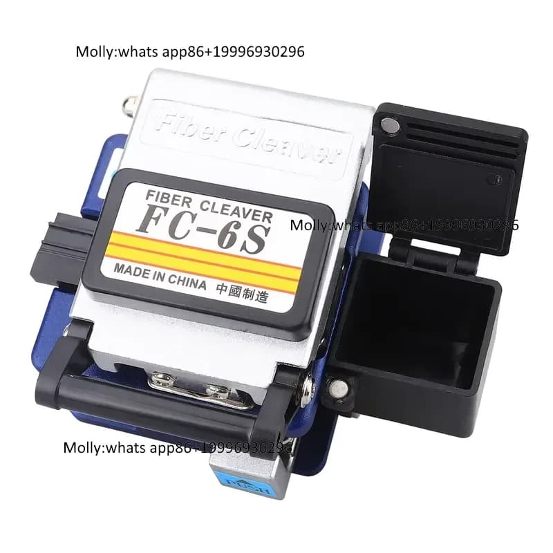 High Quality Optical Fiber Cutting Knife FC-6S Automatic Return Cutting Machine Welding Machine Tool Optical Fiber Cutting