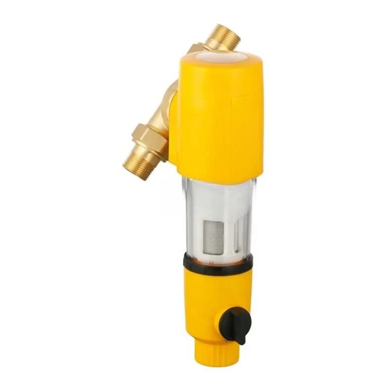 Household pre-water purifier 40-micron tap water pre-filter