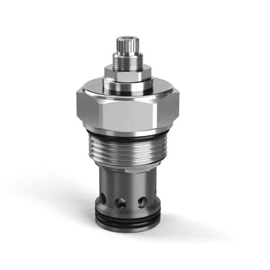 RAH101S50 Pilot Operated Relief Valve 113LPM Control Components for Hydraulic Systems