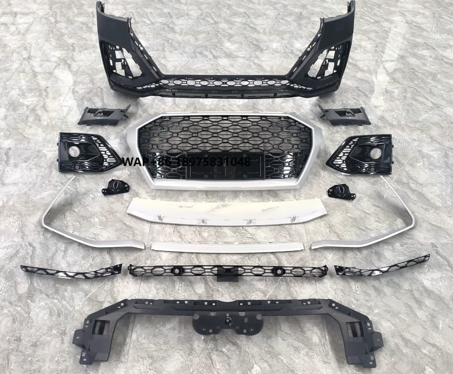 High Quality Body Kit for Q5 (2021-2025) Changed to Styles Kit Front Rear Bumper Side Skirt Accessories Front Grille