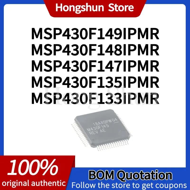 MSP430F1491IPMR Phone case MSP430F149IPMR MSP430F148IPMR MSP430F147IPMR MSP430F135IPMR MSP430F133IPMR Phone case