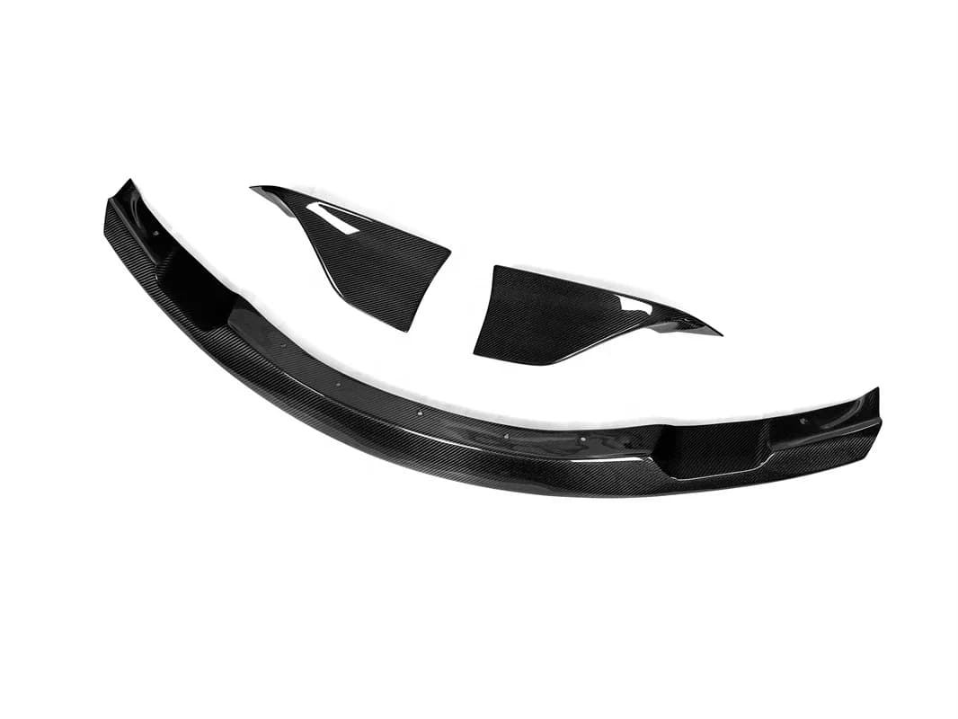 Car Accessories AG Style Carbon Front Lip Spoiler for Toyota Supra MKV MK5 A90 Front Lip 2019+