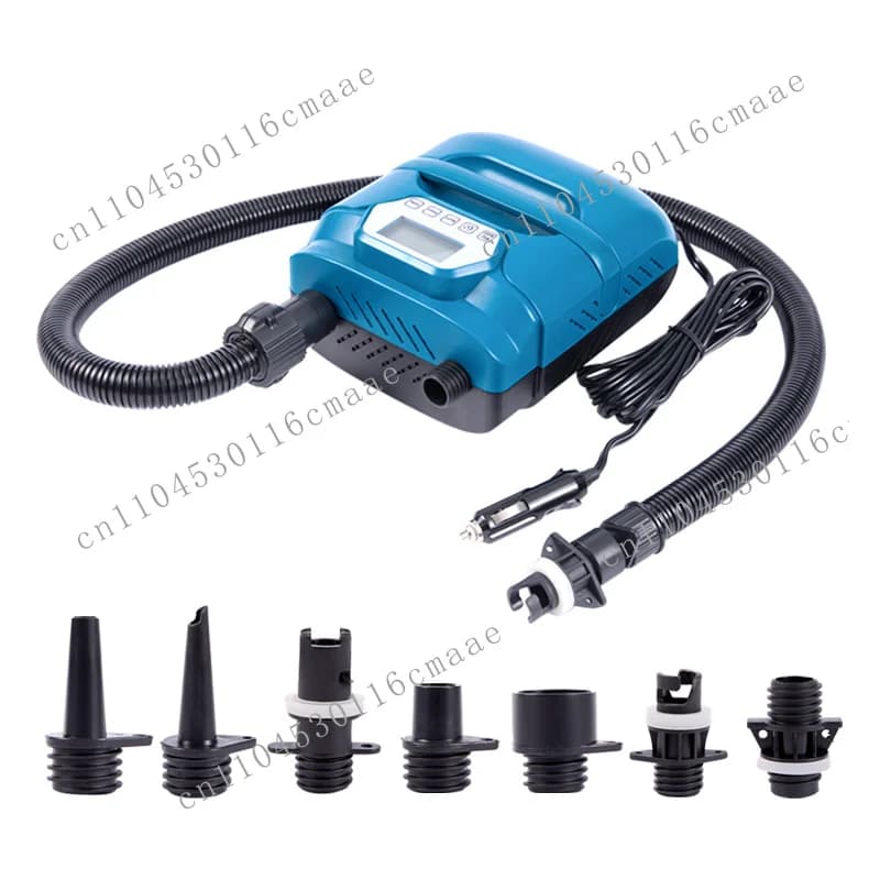 Multifunctional Intelligent Electric Pump Portable Paddle Board Electric Air Pump