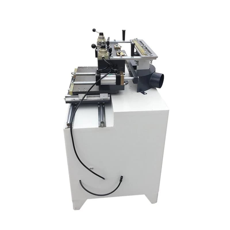 MX-300 dovetail tenon opening machine beehive drawer semi-automatic hand push feeding dovetail tenon opening machine