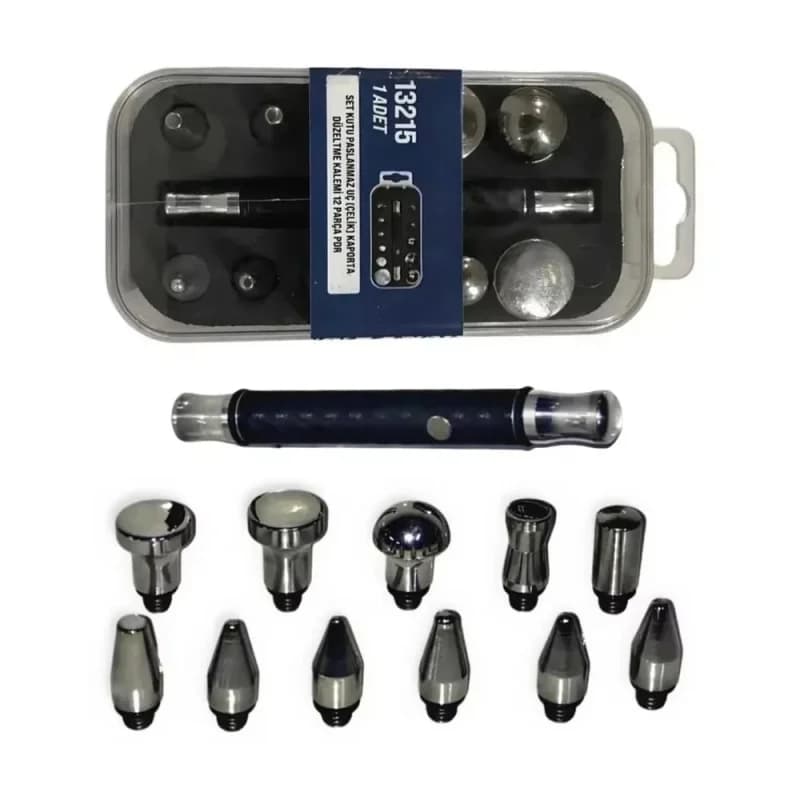 Piece Metric Stainls Body Set Box Steel Tip Correction Pen