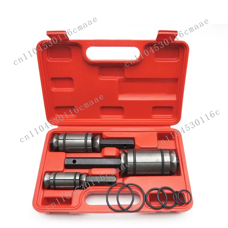 3Pcs Tail Pipe Expander 1-1/8" To 3-1/2" Car Exhaust Tail Pipe Tube Expander Spreader Tool Set Muffler Dent Remover Tool 29-89mm
