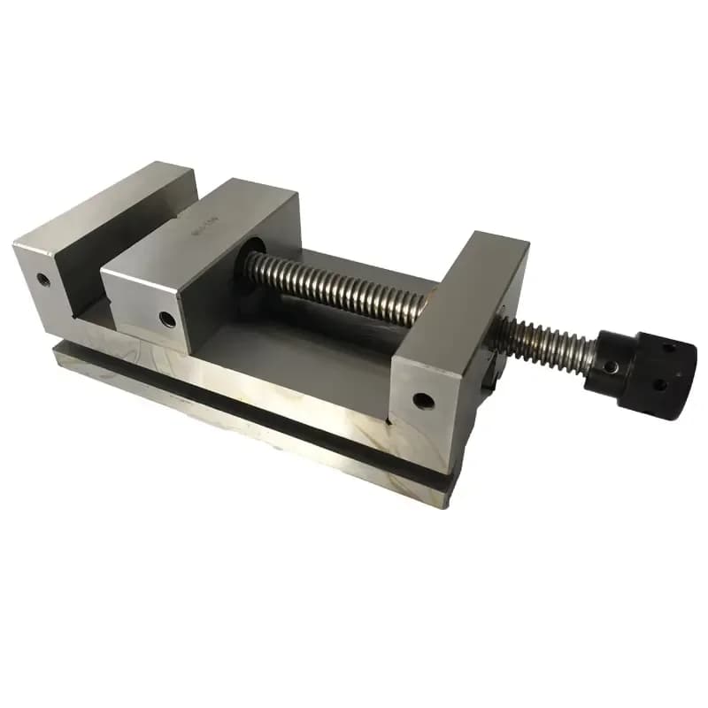 QGG Precision Machine Vice QG25 50 63 73 80 100 125mm Heavy Duty Bench Vise for Milling Drilling Workshop Tool Clamping
