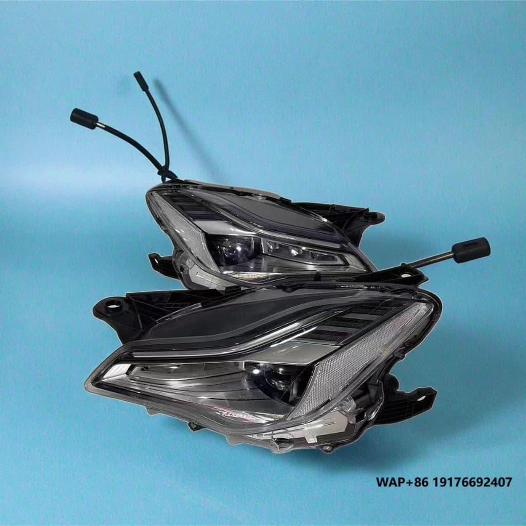 LED Headlight  Assembly Quattroporte Daytime Running Lights Modify Plug and Play Car Lighting System for Maserati'