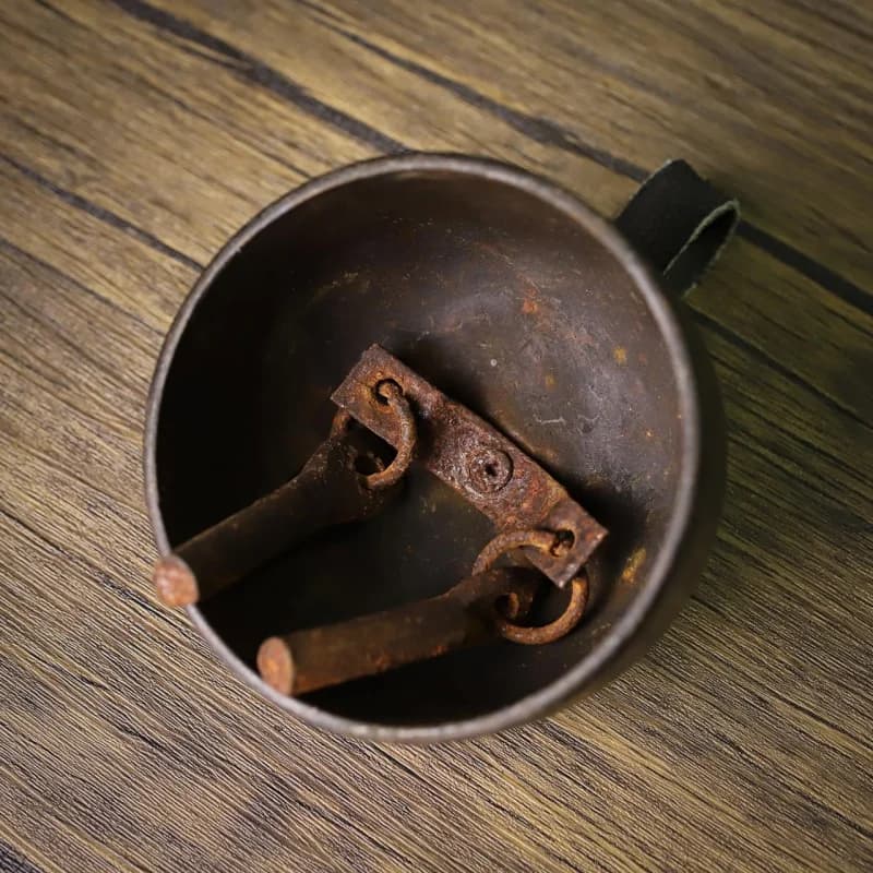 Vintage Copper Bell Retro Home Decor Hanging Ornament