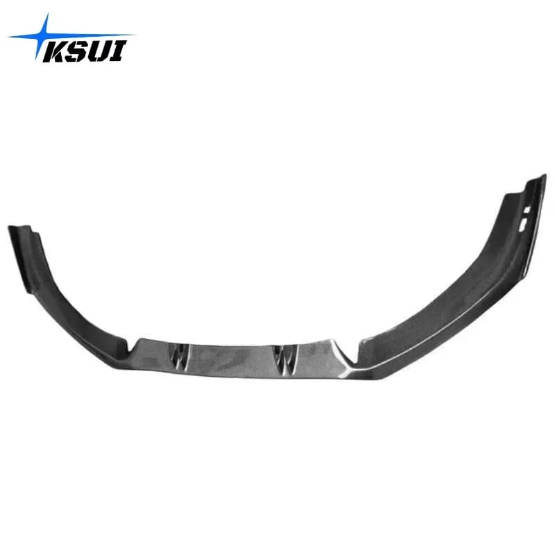 A6 Carbon Fiber RS6 Style Front Shovel Splitter Chin for Audi A6 S6 Front Bumper Lip 2012-2018